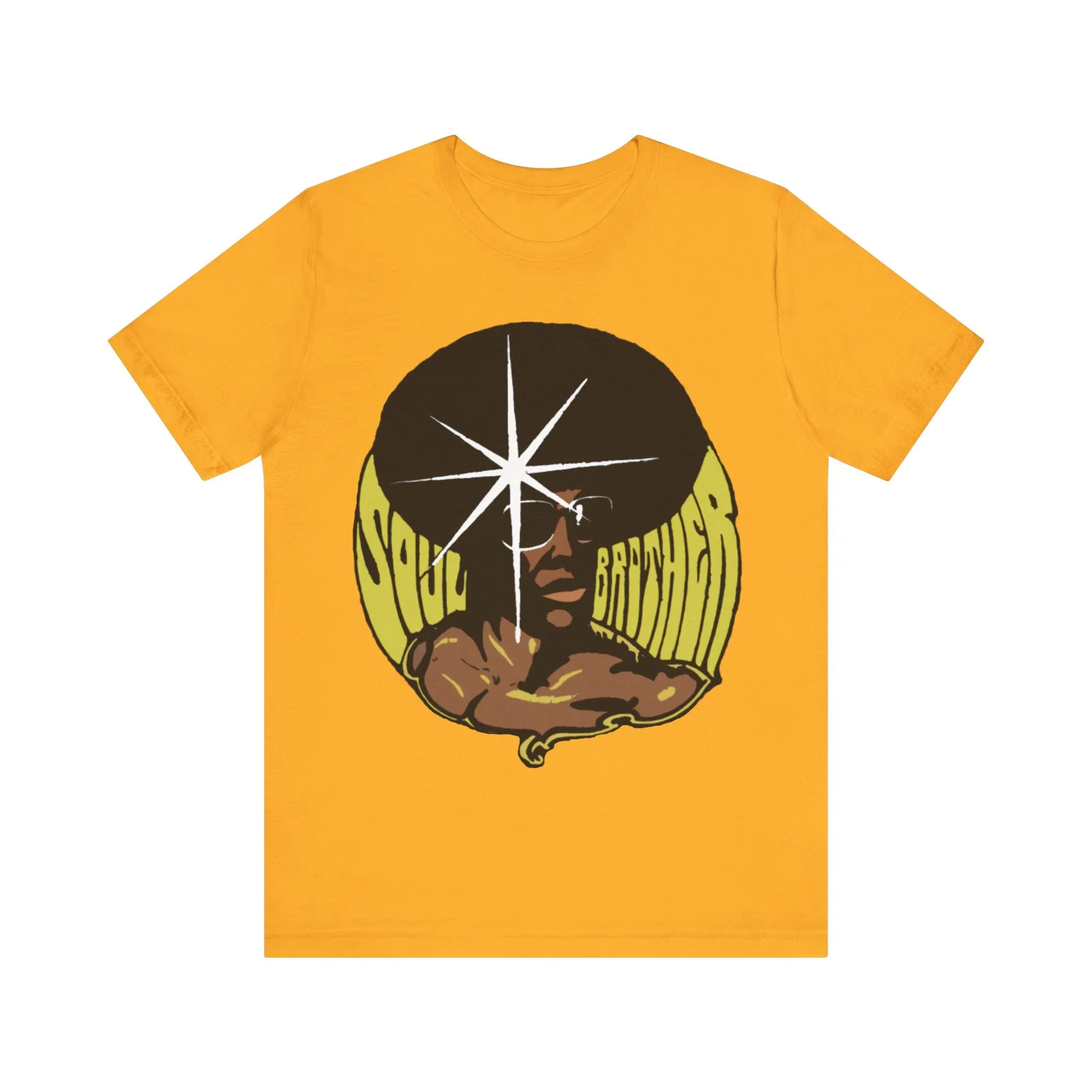Soul Brother: Unisex Jersey Shirt