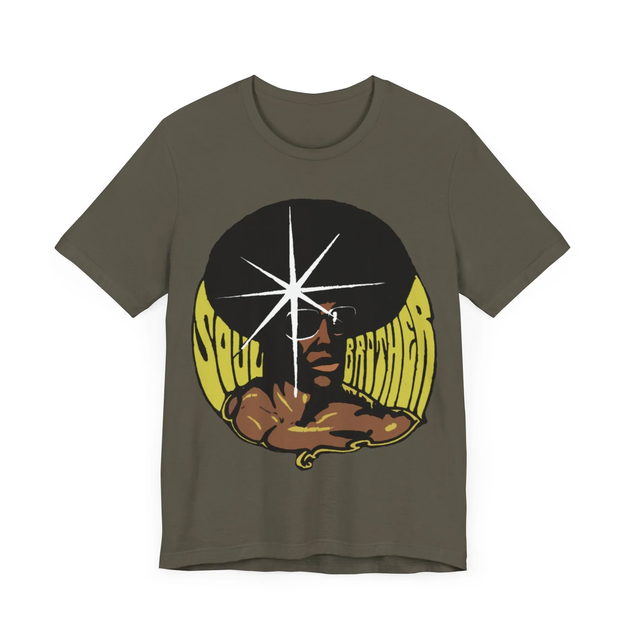 Soul Brother: Unisex Jersey Shirt