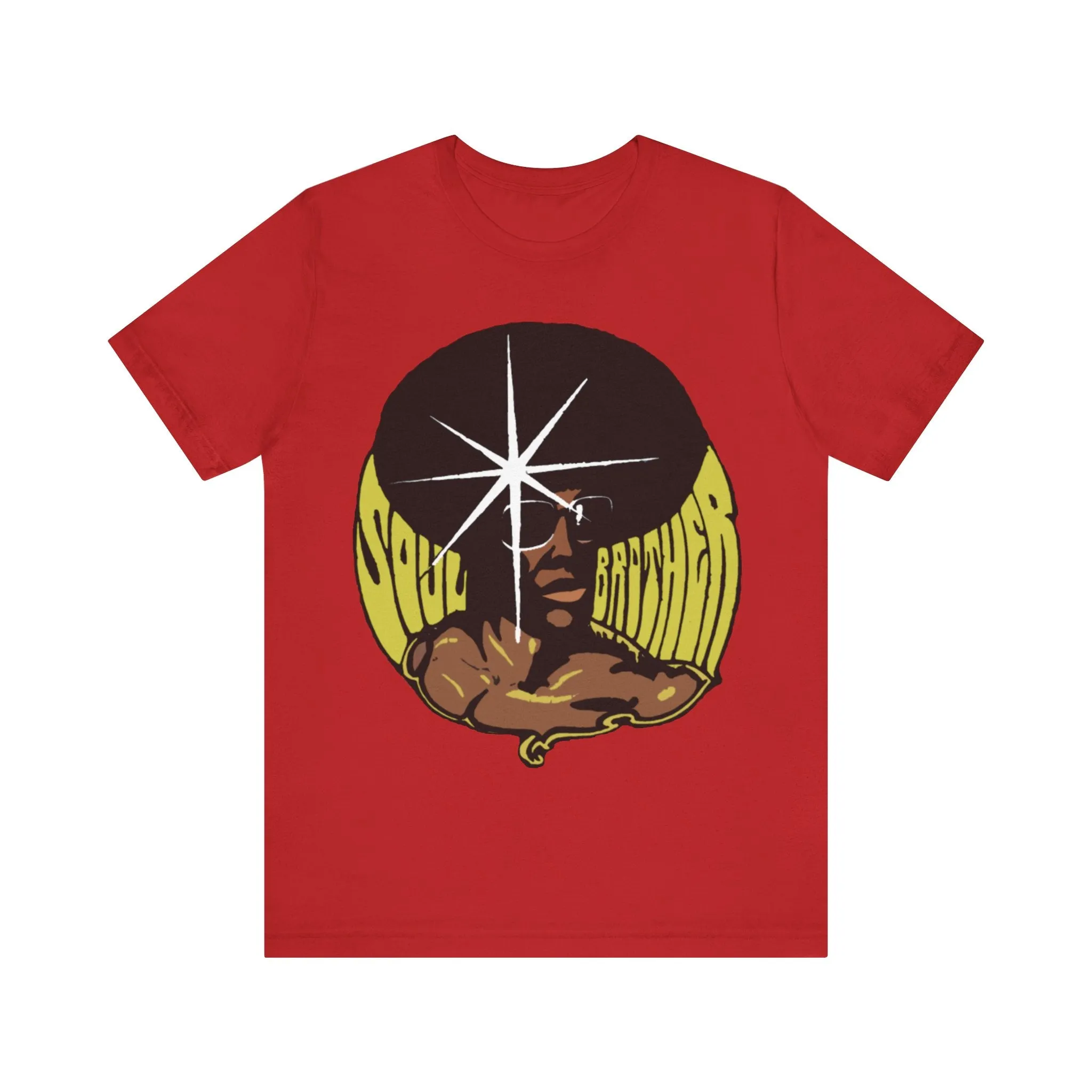 Soul Brother: Unisex Jersey Shirt