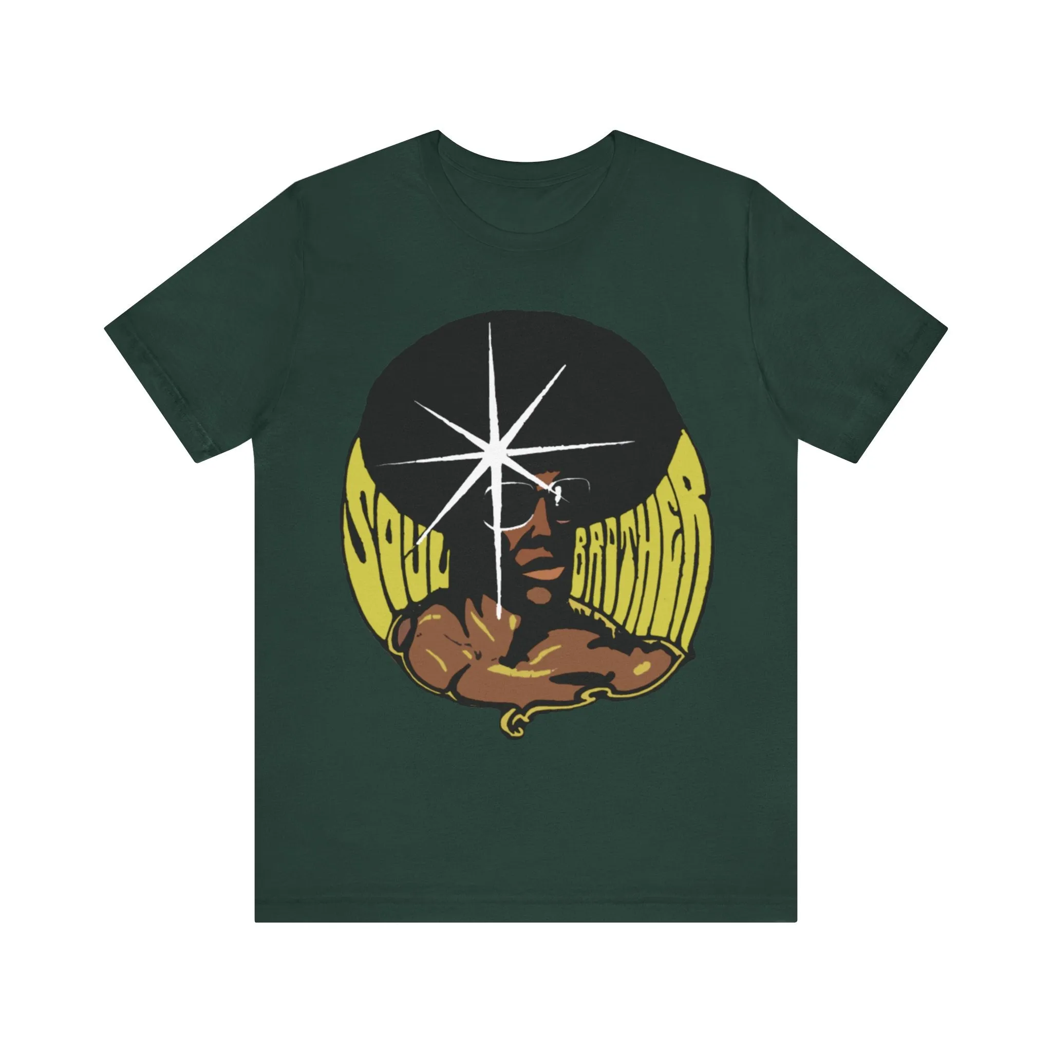 Soul Brother: Unisex Jersey Shirt
