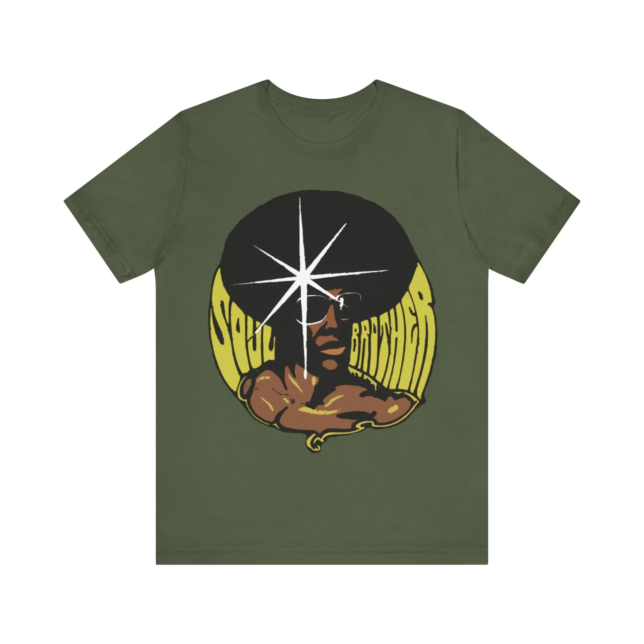 Soul Brother: Unisex Jersey Shirt