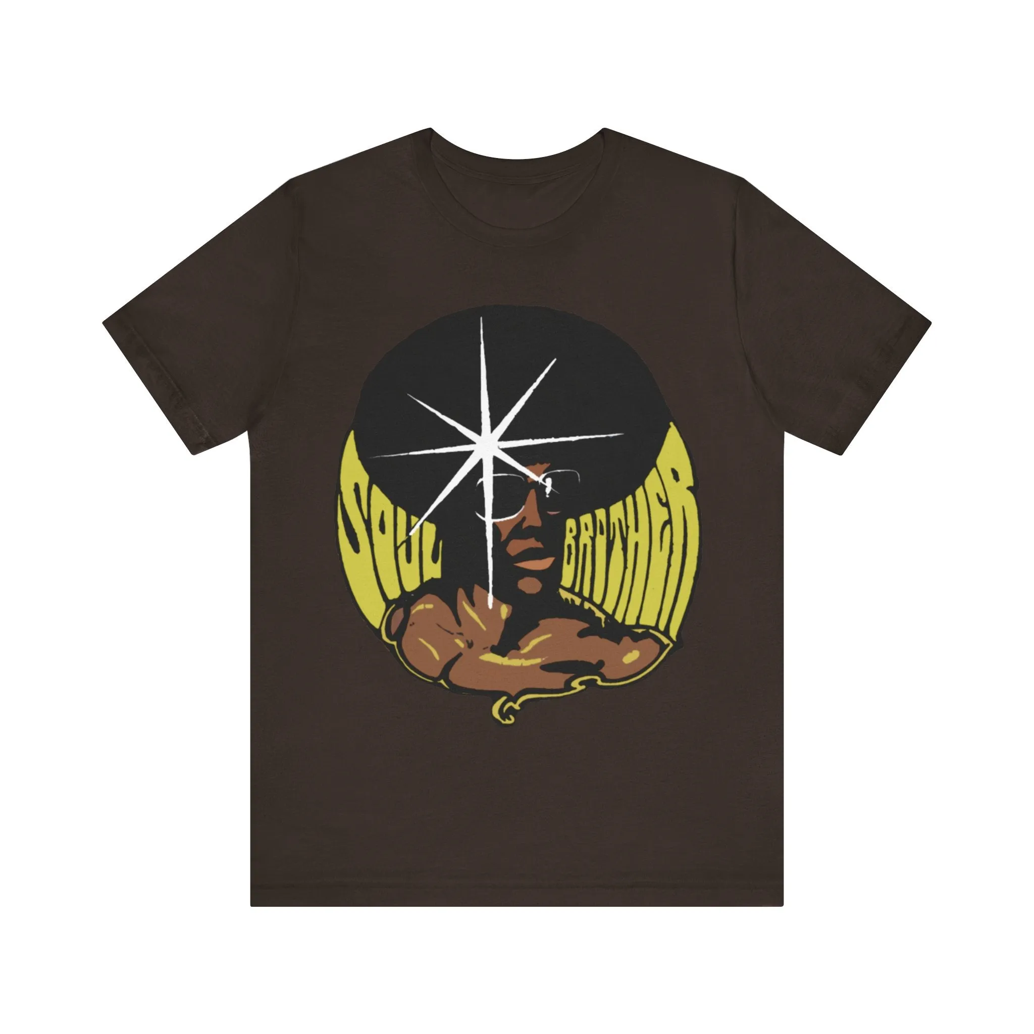 Soul Brother: Unisex Jersey Shirt