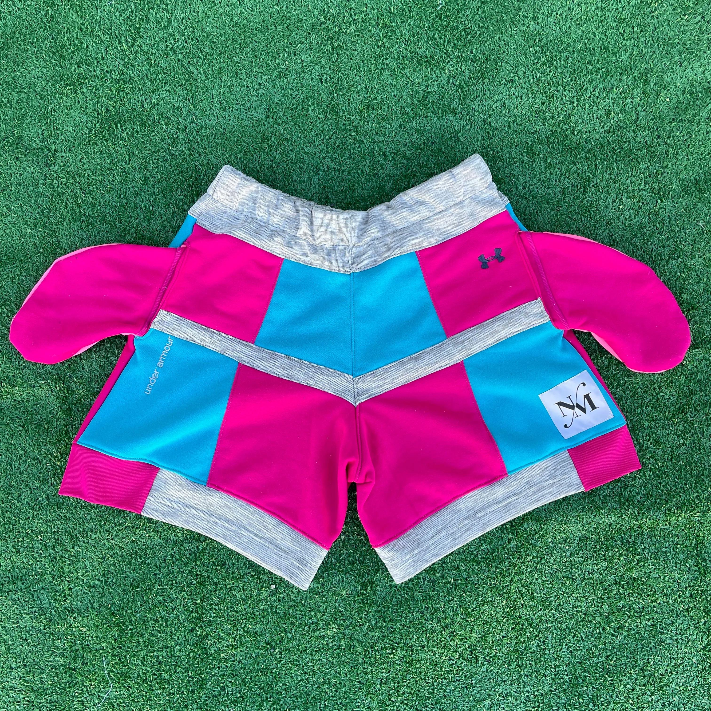 South Beach Sweat Shorts Under Armor Rework