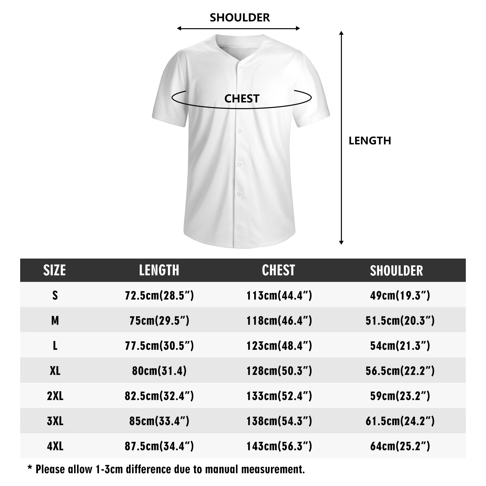 South Shore 89 v1 Short Sleeve Baseball Jersey