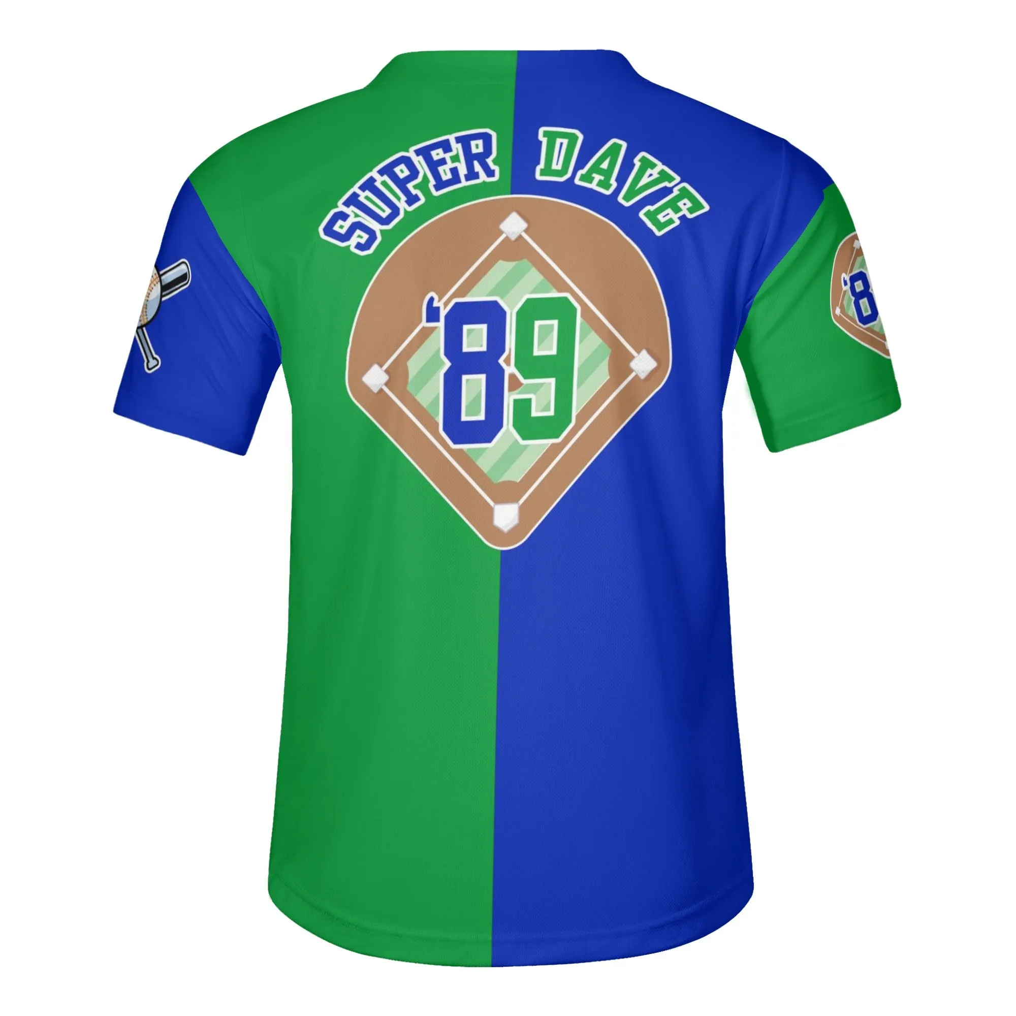 South Shore 89 v1 Short Sleeve Baseball Jersey