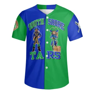 South Shore 89 v1 Short Sleeve Baseball Jersey