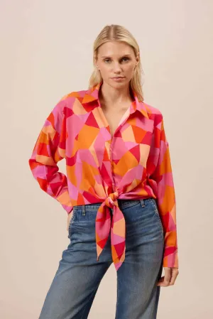 Stephanie Button Down Top