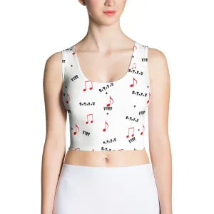 STFU   Vibe Fitted Crop Top