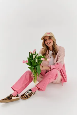 Strawberry Bubblegum denim pants