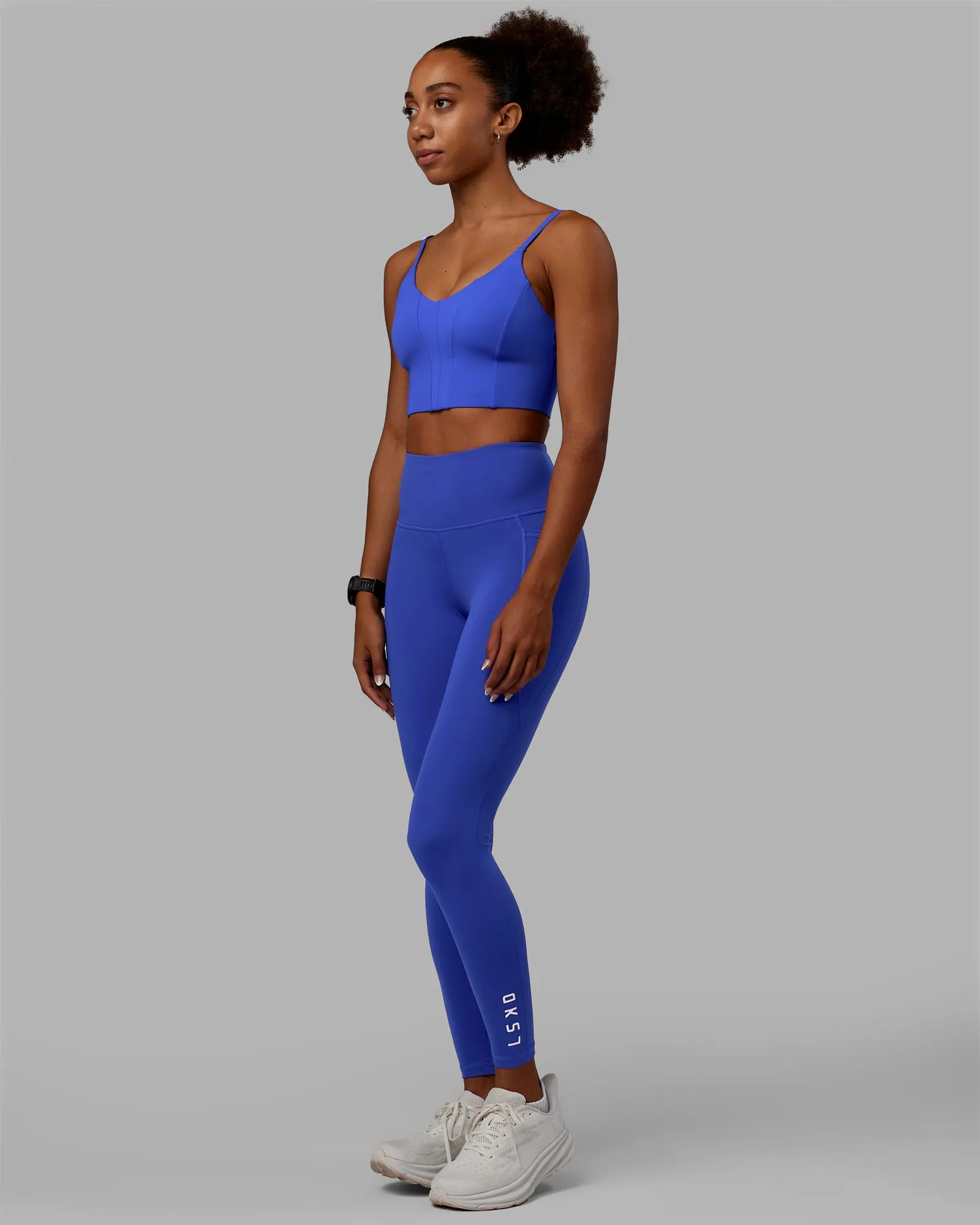 Streamline Sports Bra - Power Cobalt