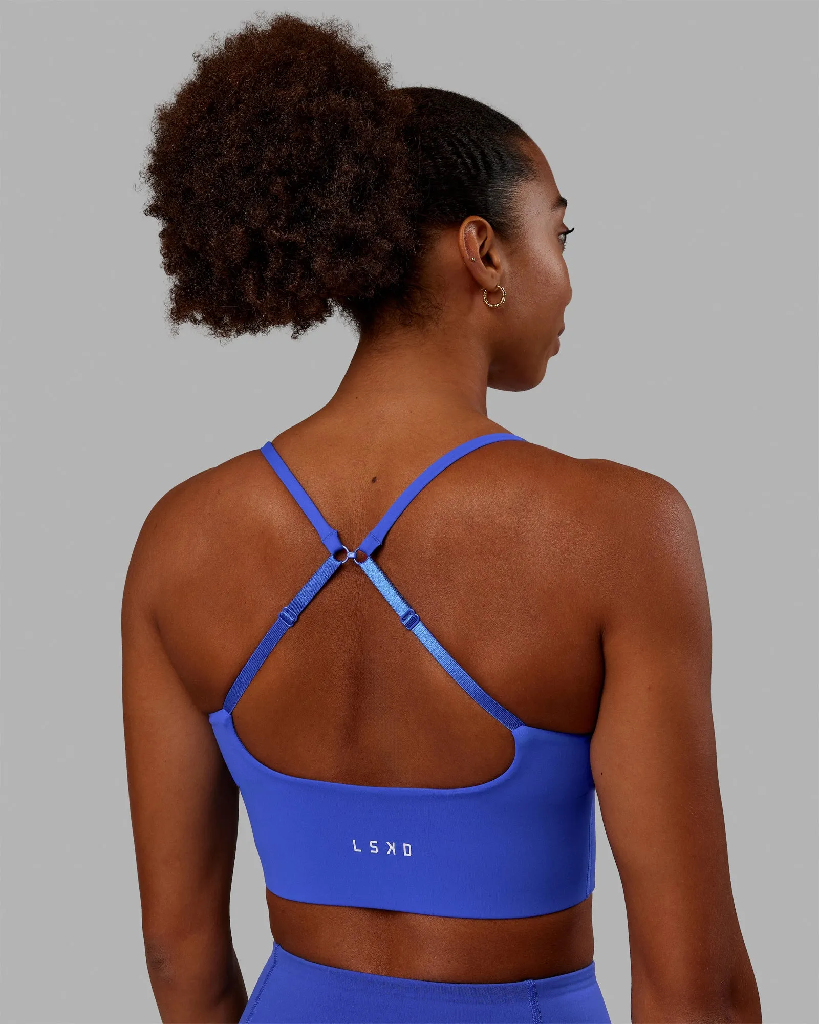 Streamline Sports Bra - Power Cobalt