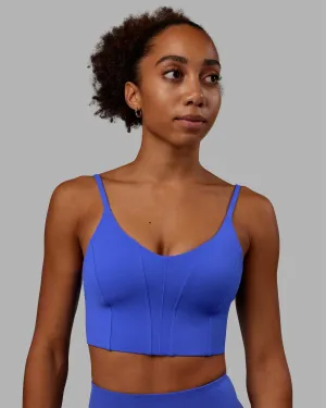 Streamline Sports Bra - Power Cobalt
