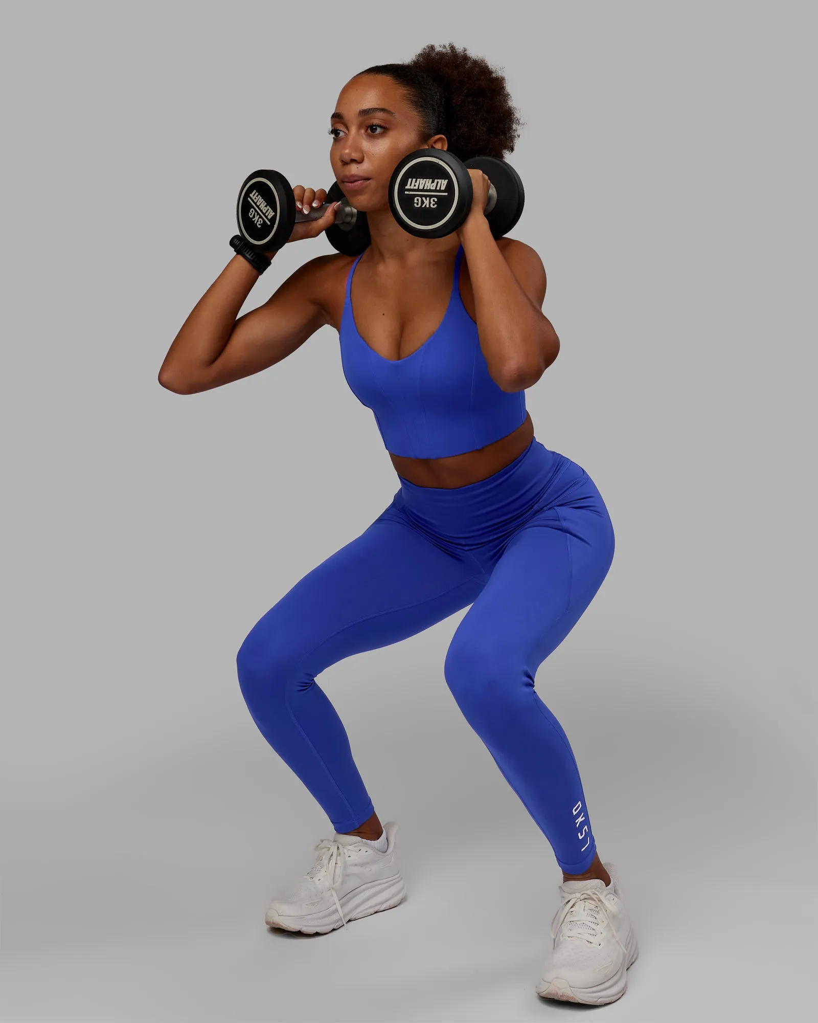 Streamline Sports Bra - Power Cobalt