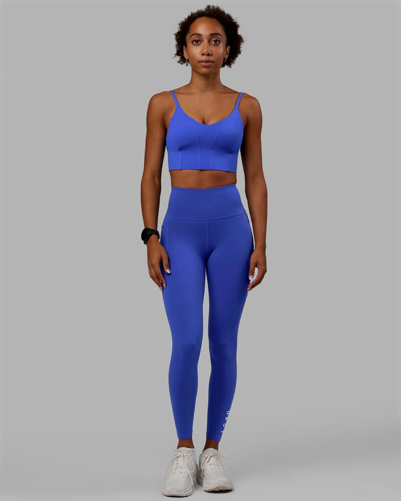 Streamline Sports Bra - Power Cobalt