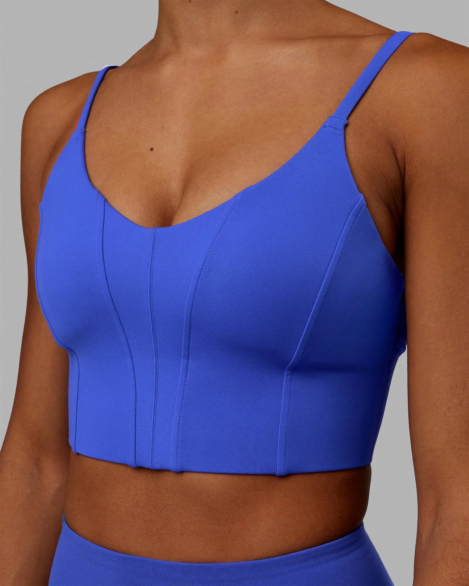 Streamline Sports Bra - Power Cobalt