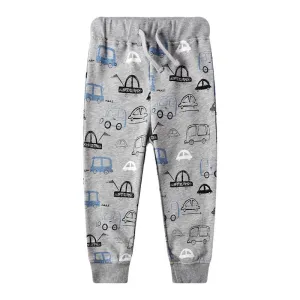 Street Boys' Trousers With Cotton Sports Boys Casual Pants