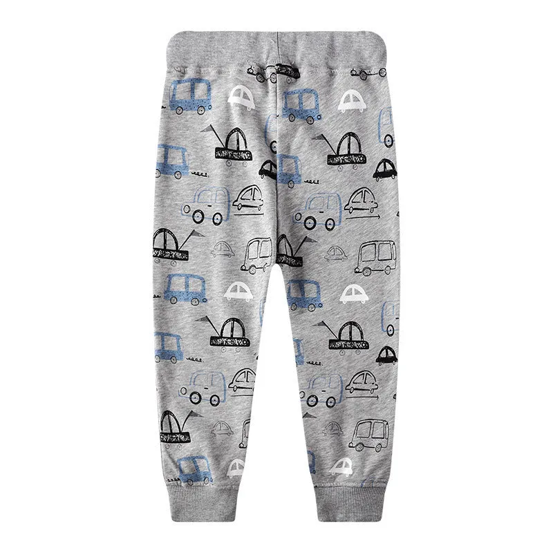 Street Boys' Trousers With Cotton Sports Boys Casual Pants