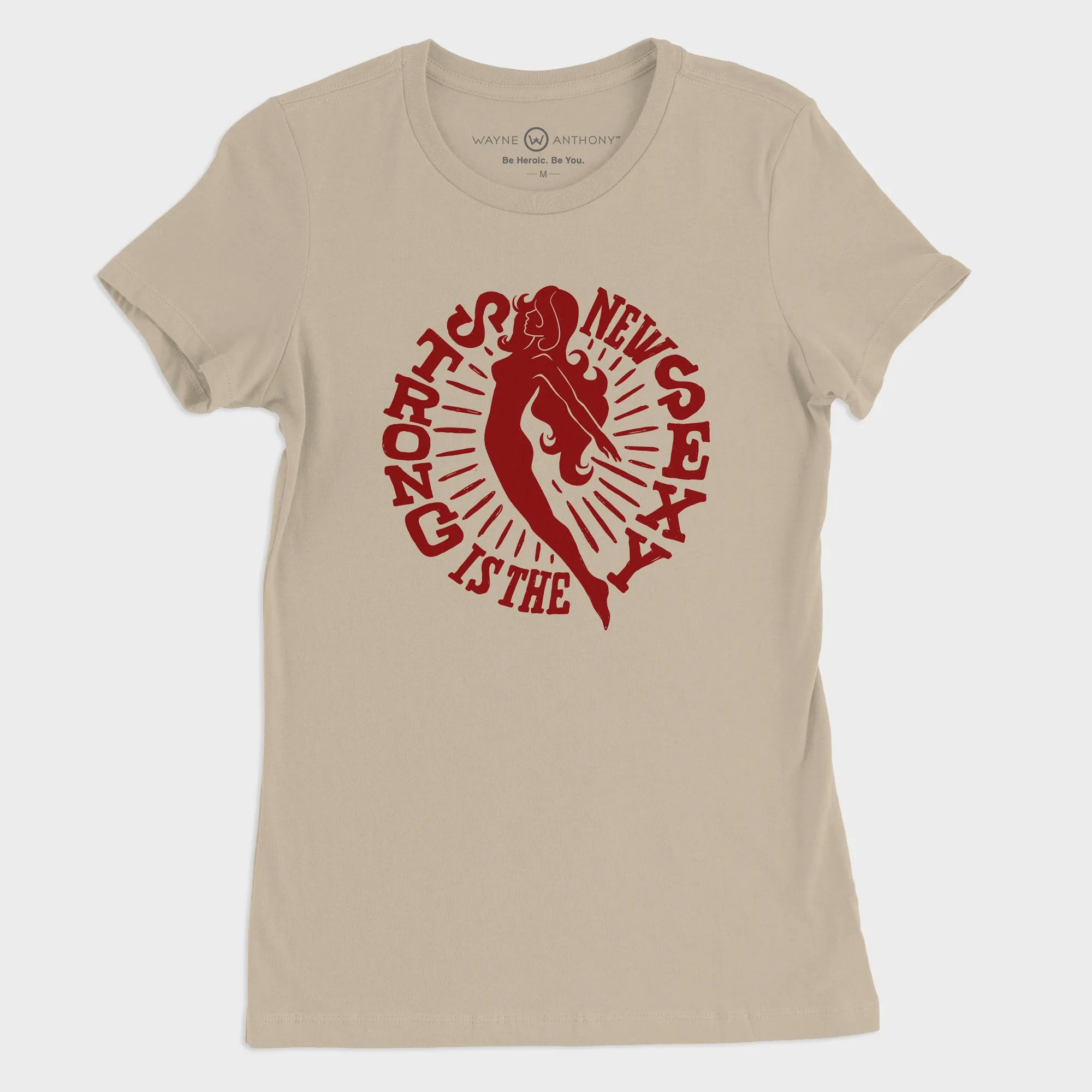 Strong Is The New Sexy Vintage Tee