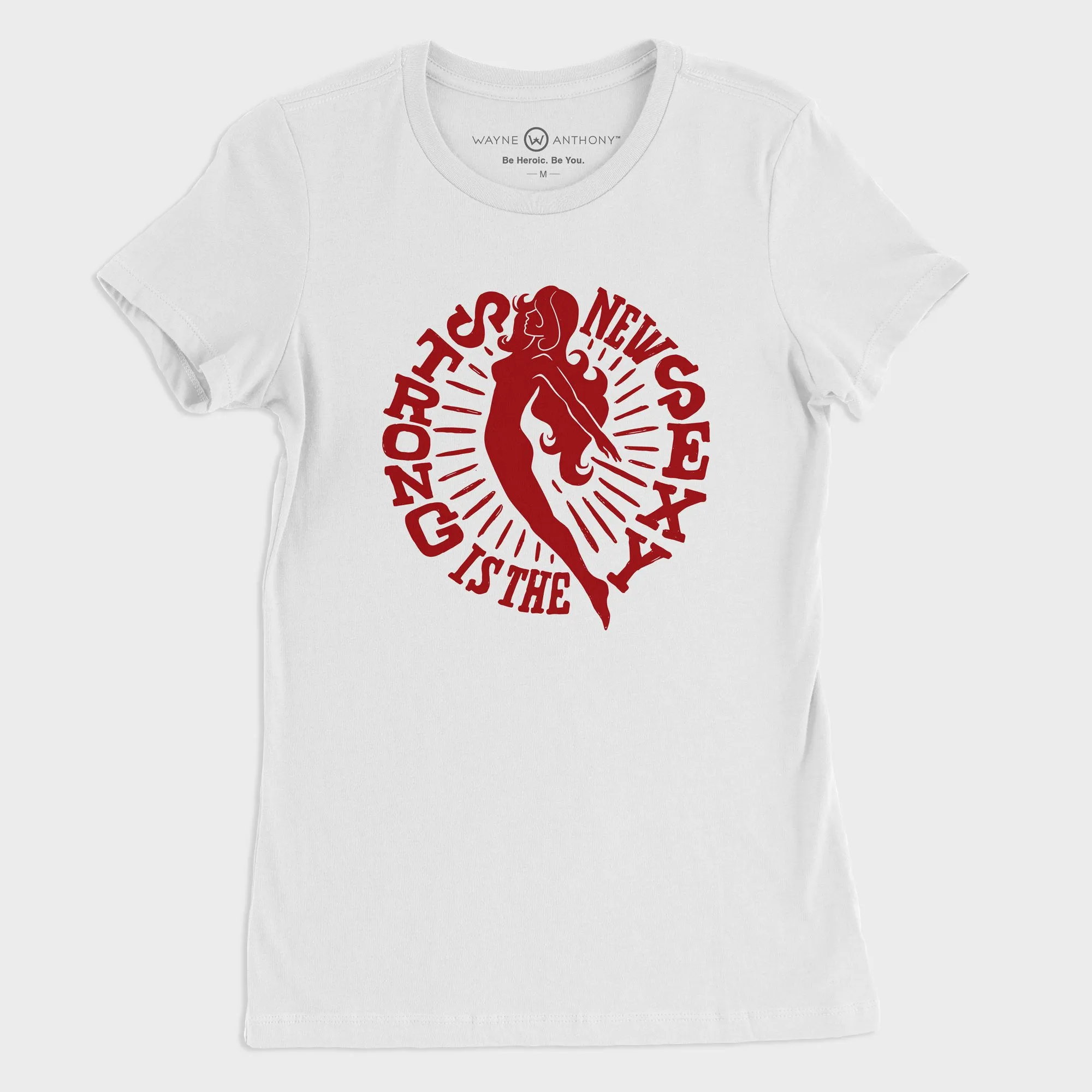 Strong Is The New Sexy Vintage Tee
