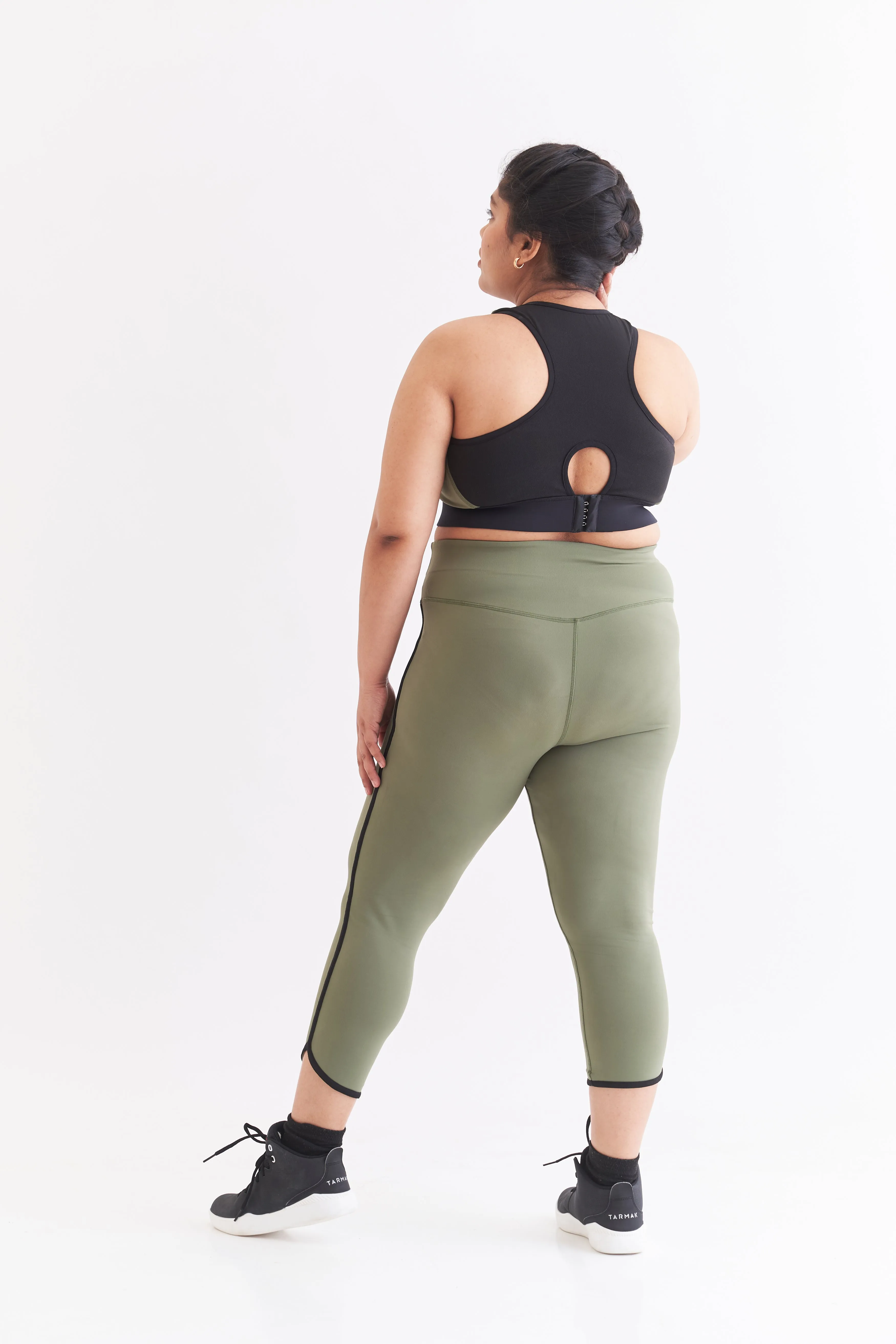 Studio Sports Bra: Olive