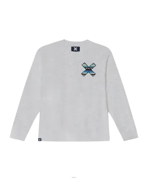 Sudadera BLUE BANANA Crew Classic Grey