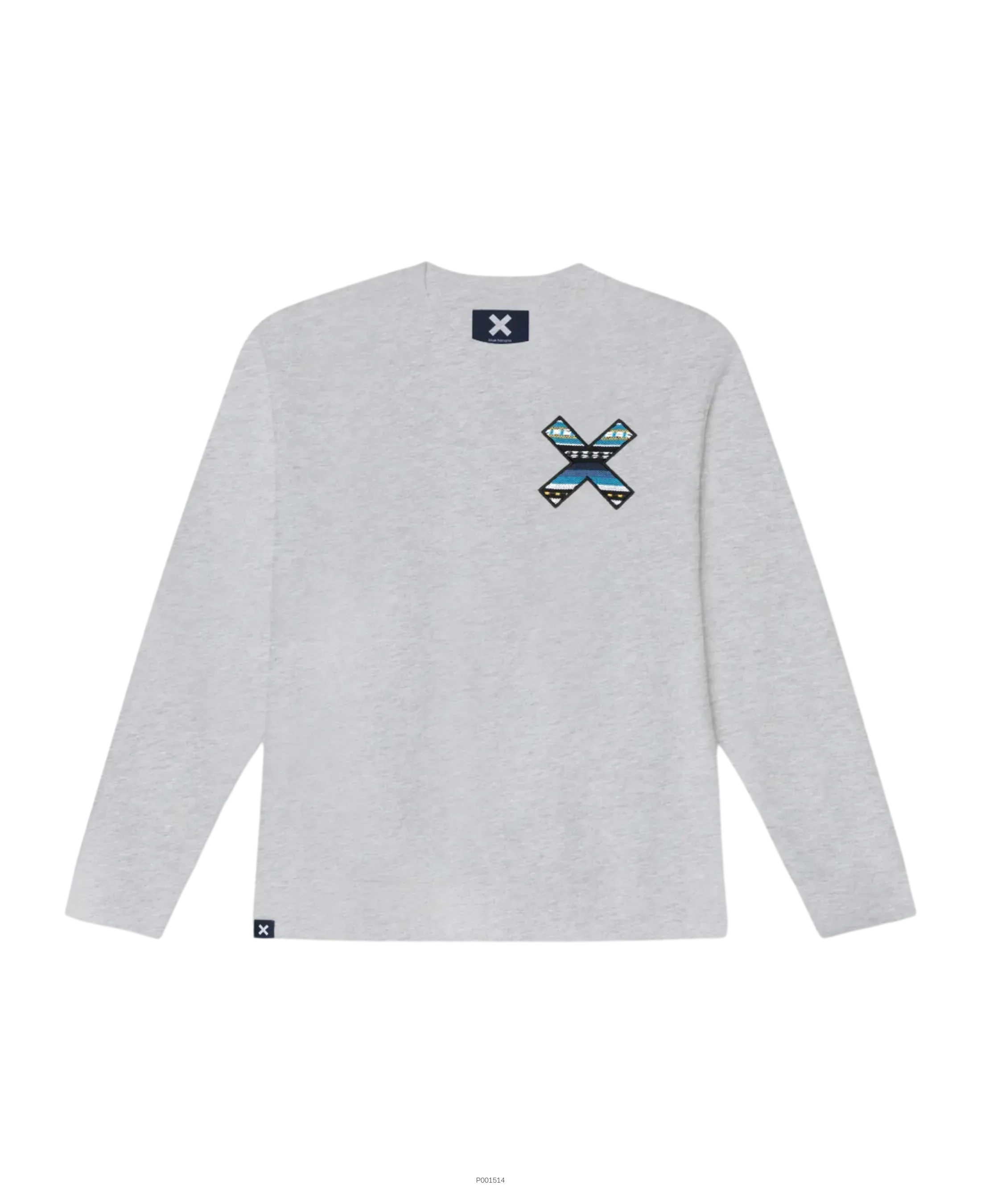 Sudadera BLUE BANANA Crew Classic Grey