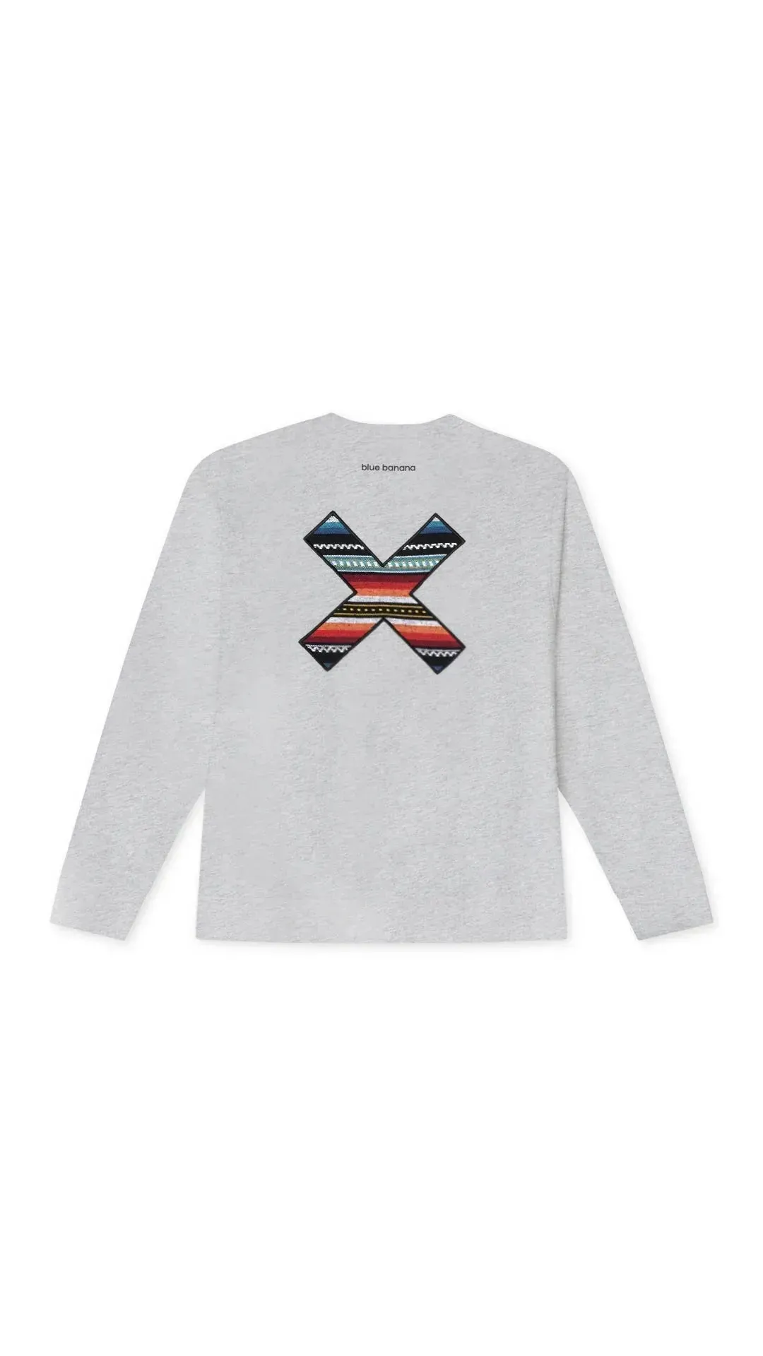 Sudadera BLUE BANANA Crew Classic Grey