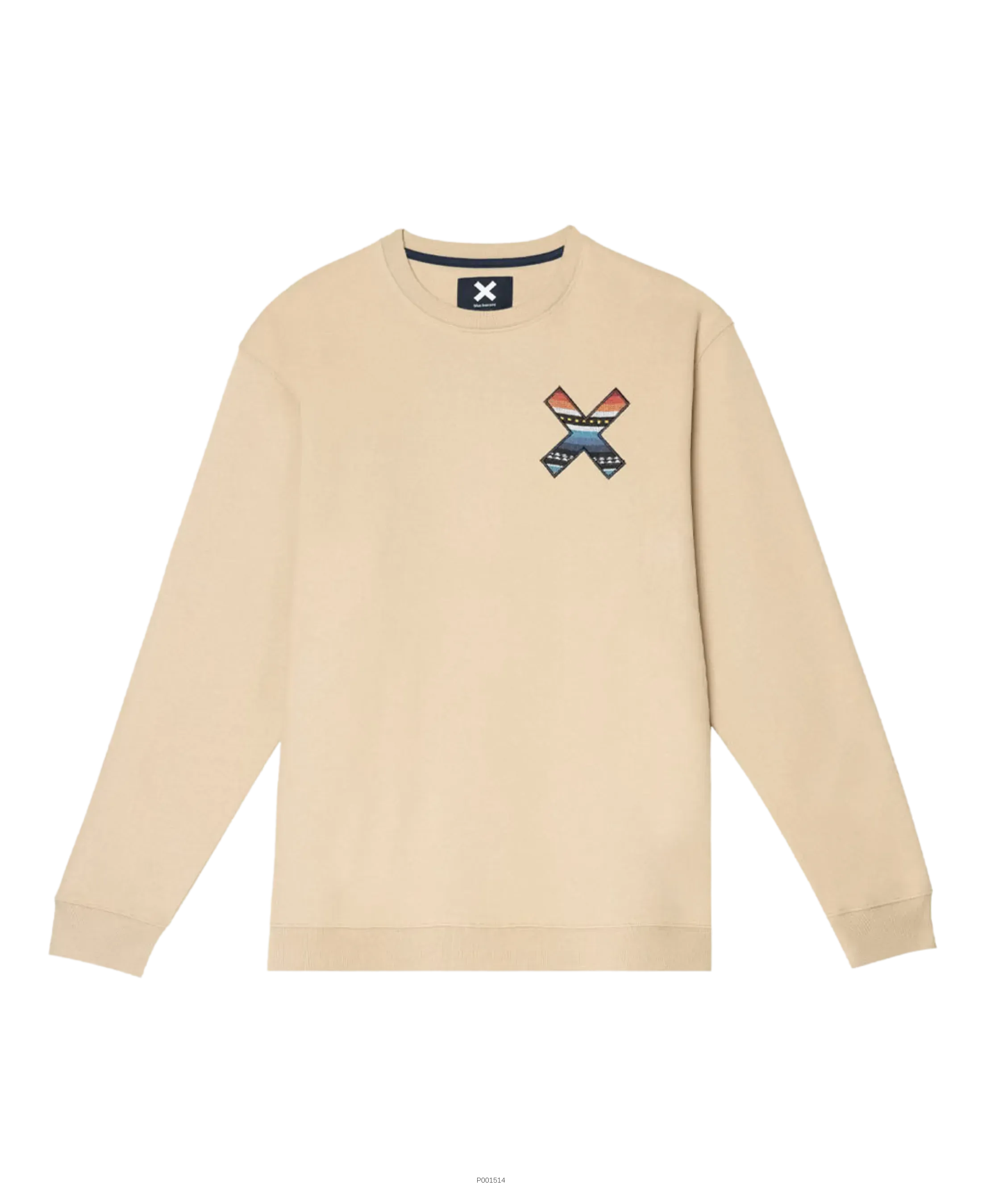 Sudadera BLUE BANANA Crew Classic Sand