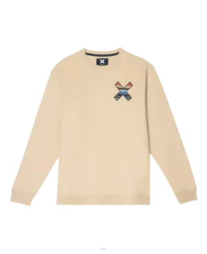 Sudadera BLUE BANANA Crew Classic Sand