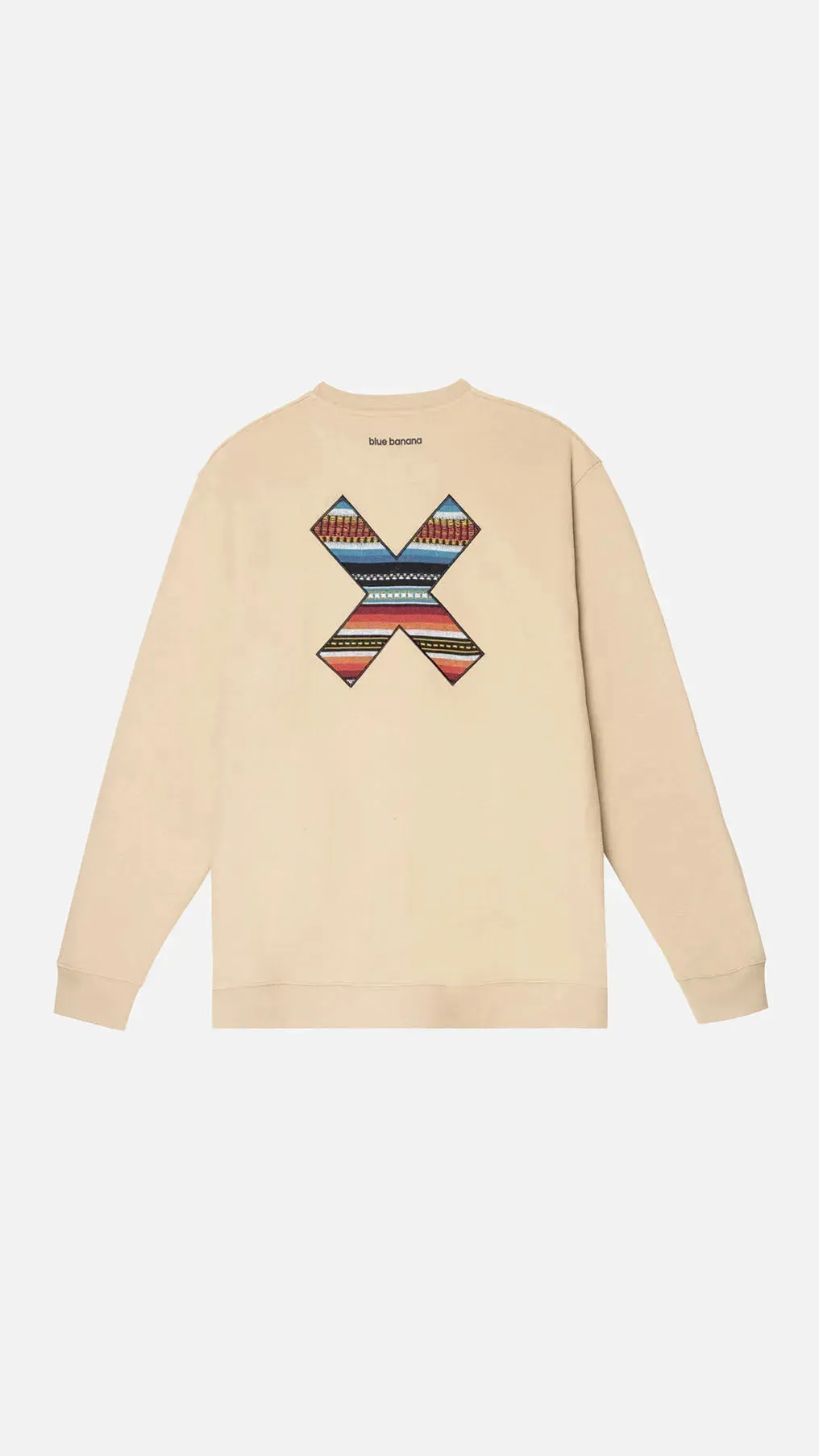 Sudadera BLUE BANANA Crew Classic Sand