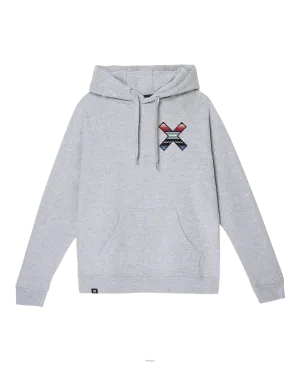 Sudadera BLUE BANANA Hoodie Classic Grey
