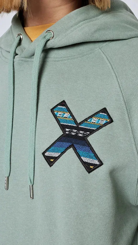 Sudadera BLUE BANANA Hoodie Classic Mint