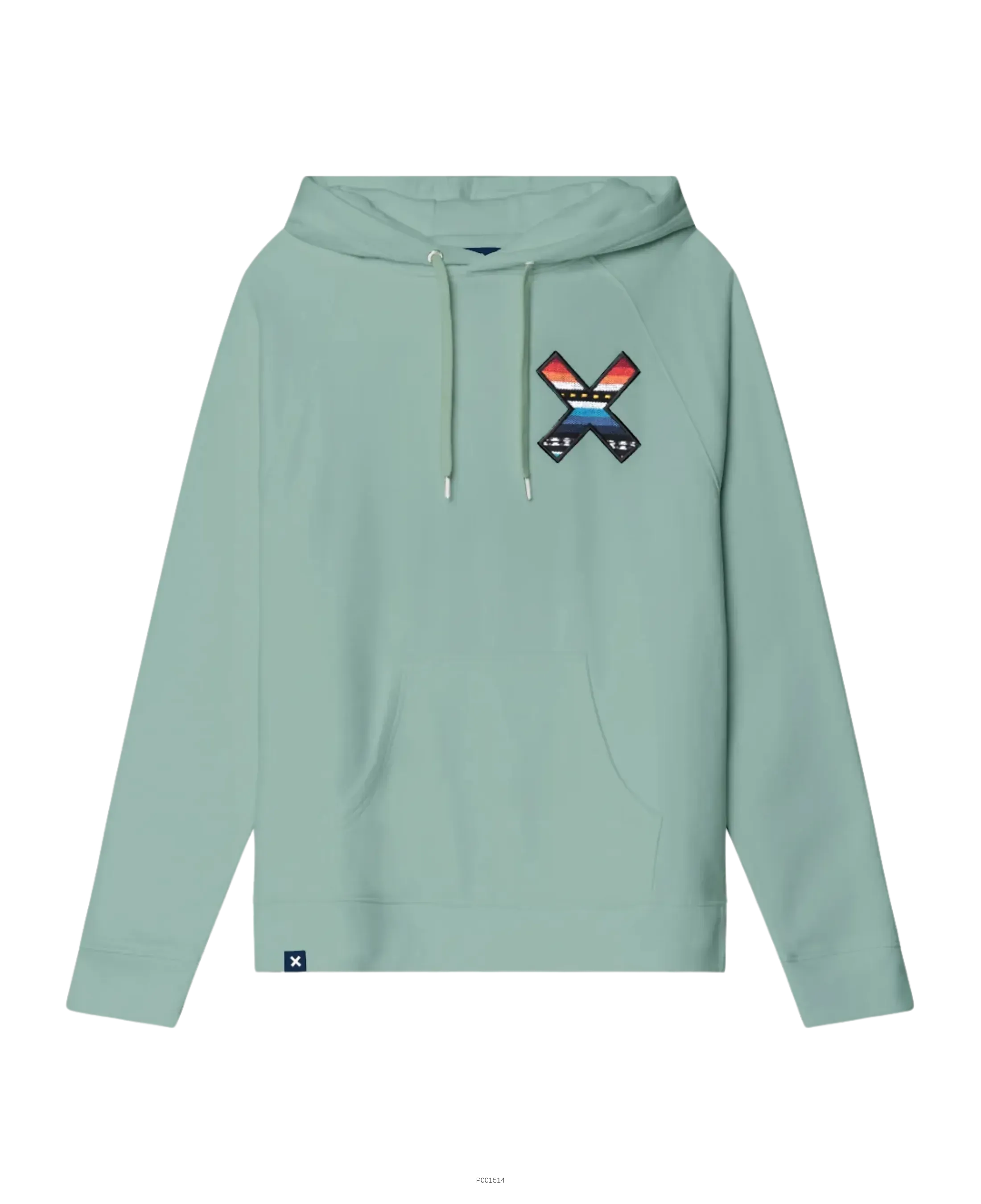Sudadera BLUE BANANA Hoodie Classic Mint