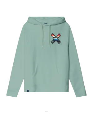 Sudadera BLUE BANANA Hoodie Classic Mint