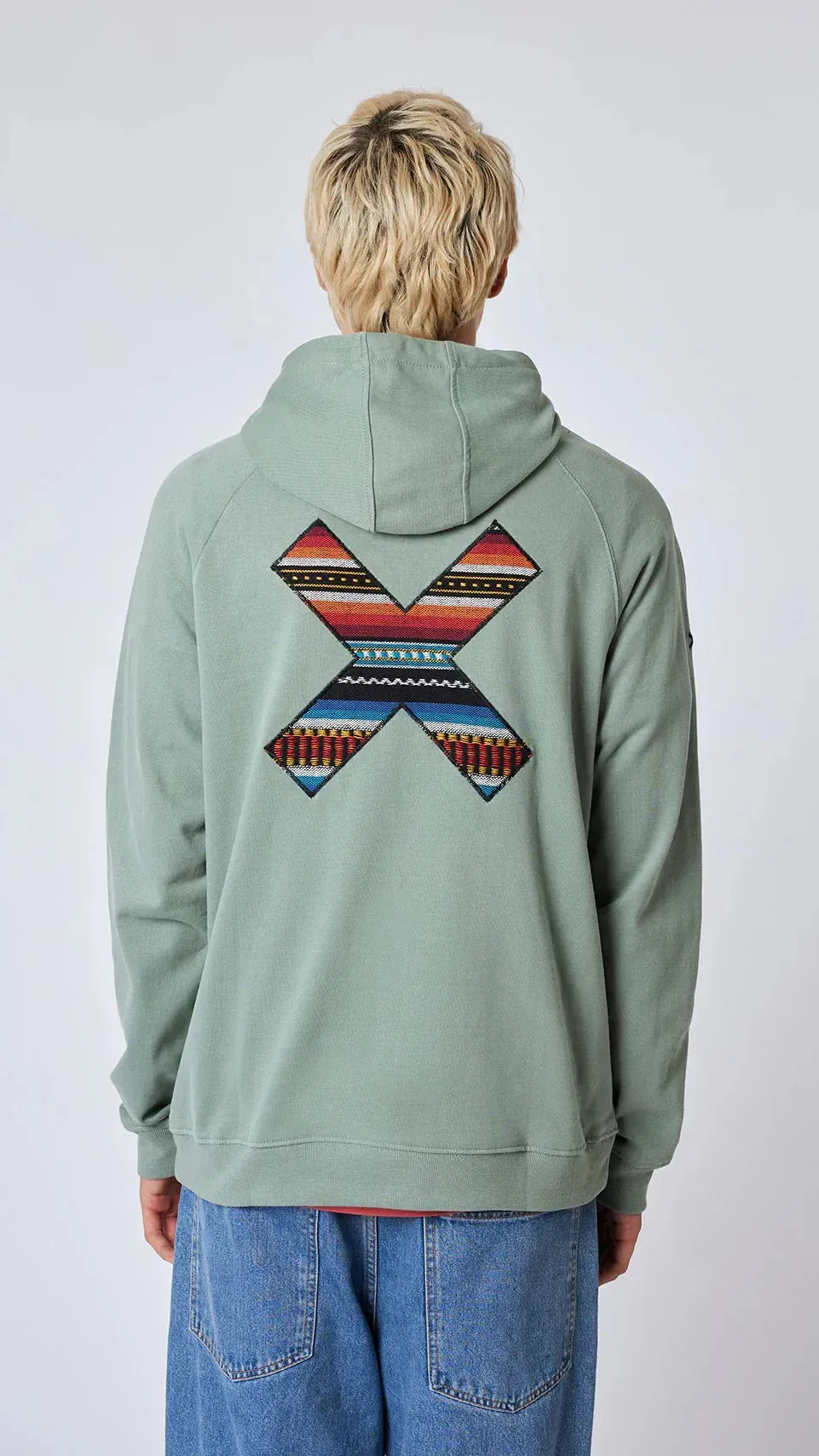 Sudadera BLUE BANANA Hoodie Classic Mint