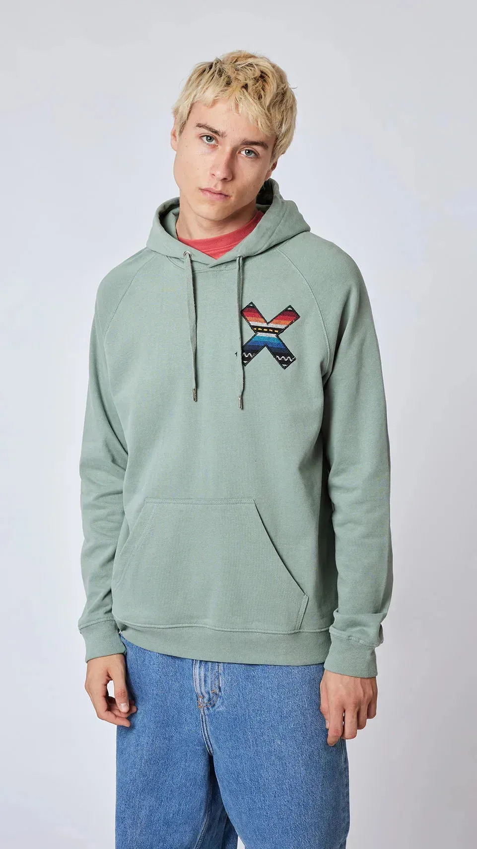 Sudadera BLUE BANANA Hoodie Classic Mint
