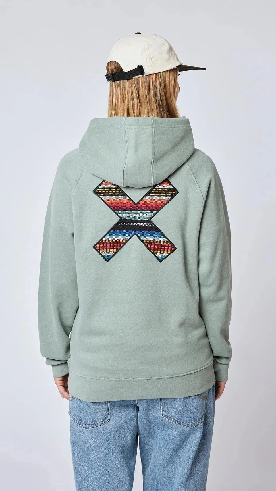Sudadera BLUE BANANA Hoodie Classic Mint