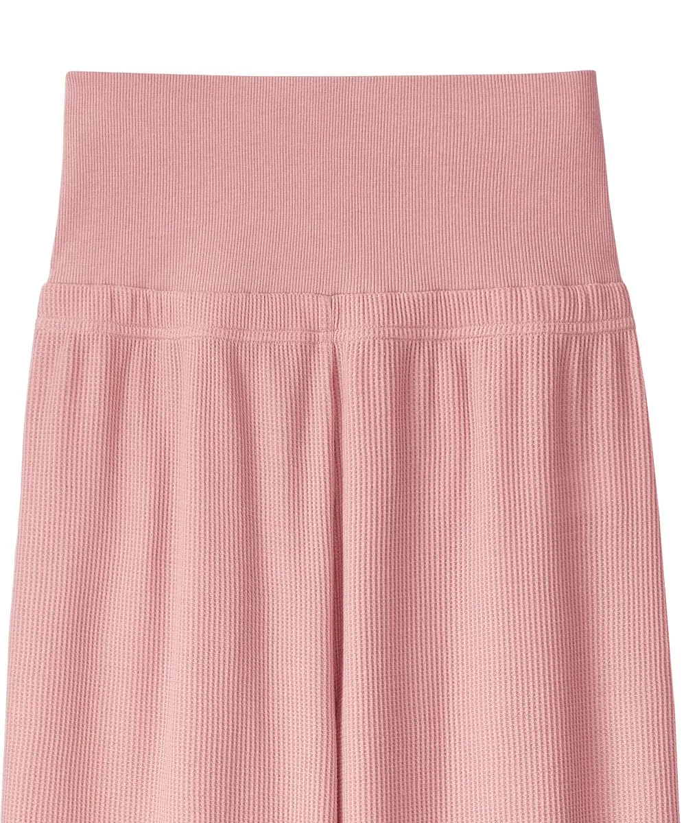 Summer Waffle with a Belly Warmer Top and Bottom set