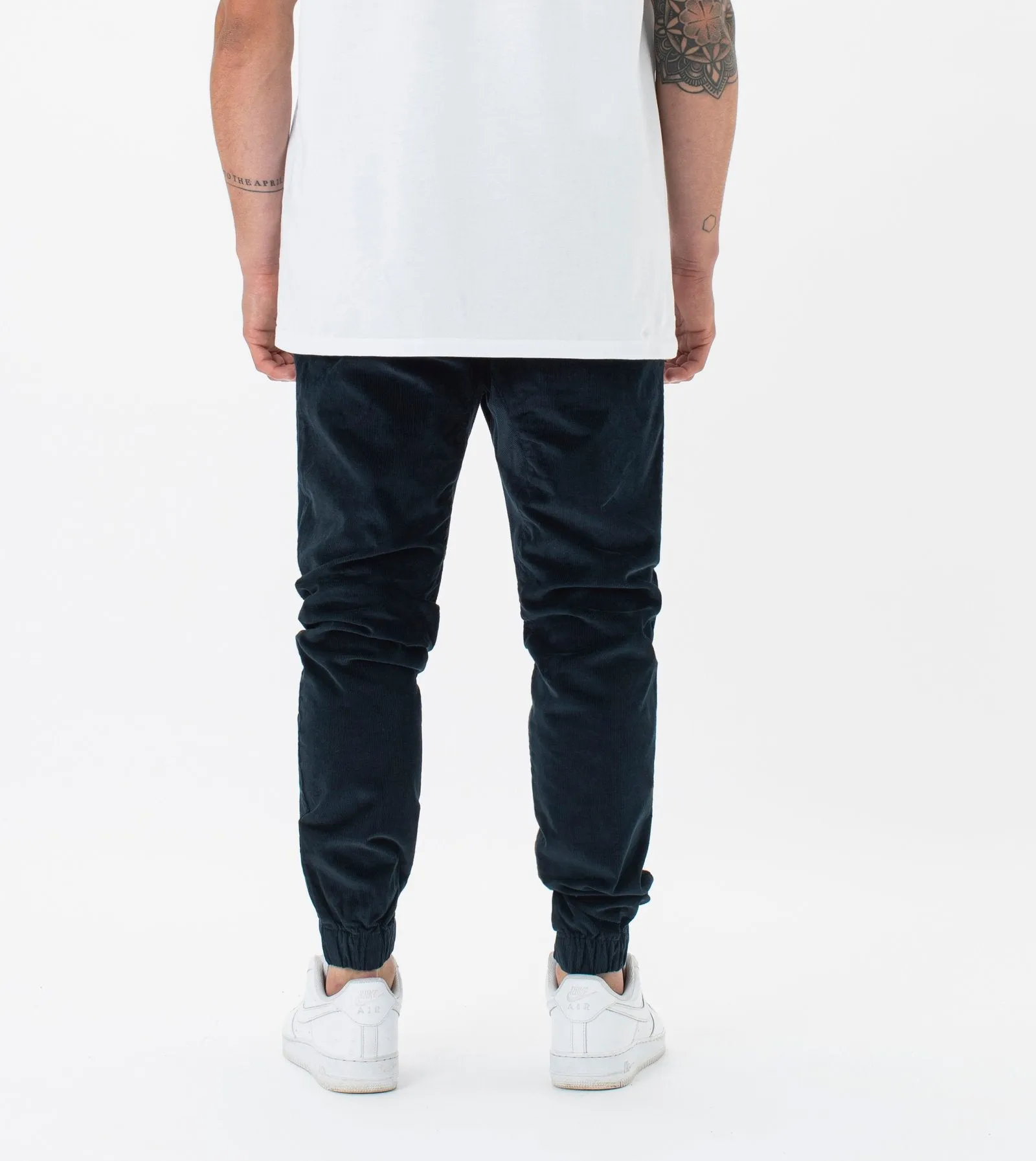 Sureshot Corduroy Jogger Ink Blue Pants