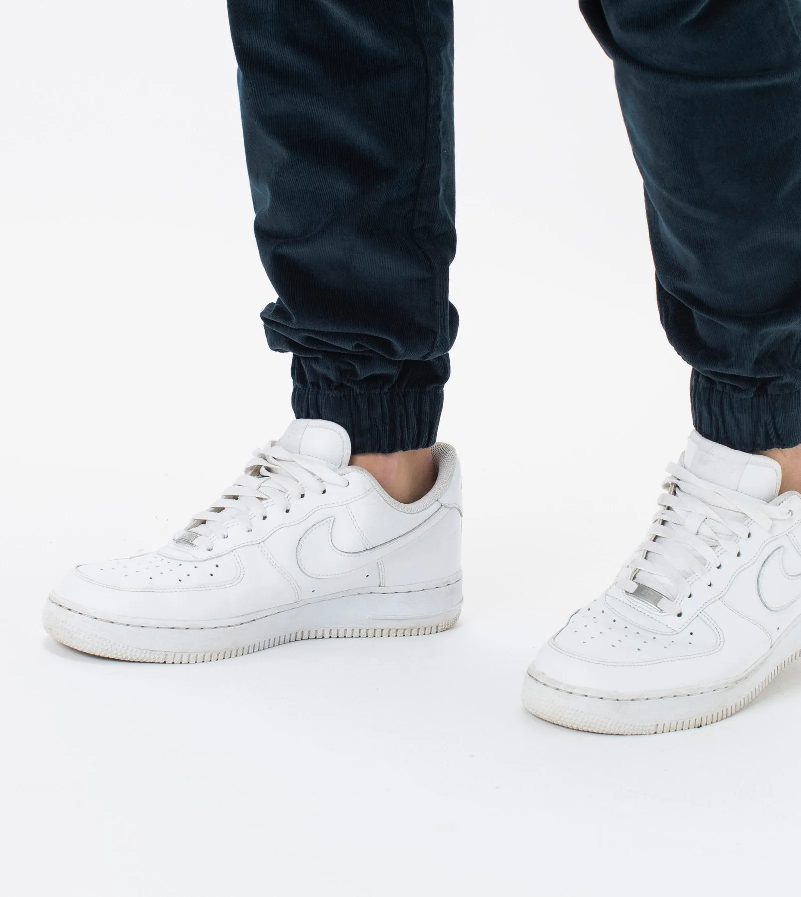Sureshot Corduroy Jogger Ink Blue Pants