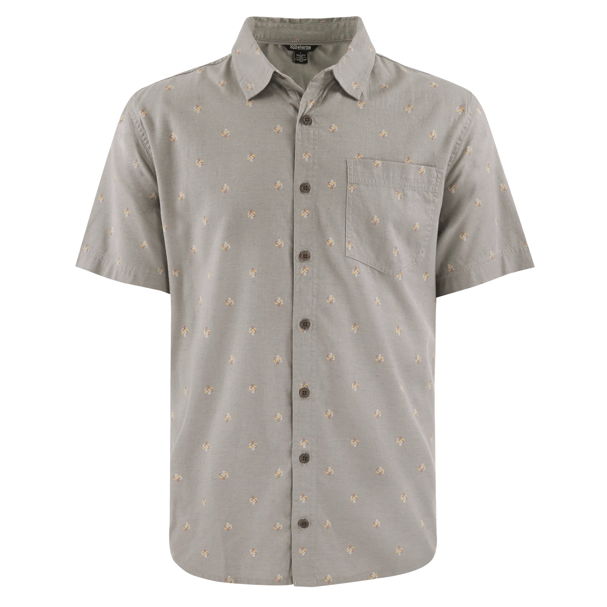 Tharu Short Sleeve Shirt - Alloy Endless Knot