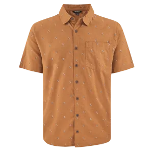 Tharu Short Sleeve Shirt - Caramel Endless Knot