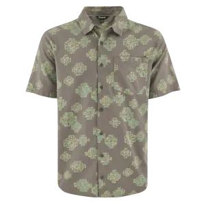 Tharu Short Sleeve Shirt - Monsoon Mandala