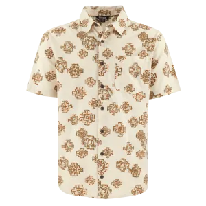 Tharu Short Sleeve Shirt - Peetho Mandala