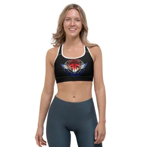 The A&G Air Force Patriot Sports bra