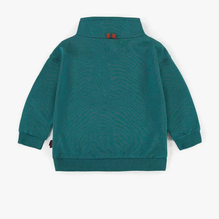 The Aspen Sweatshirt - Dark Aqua - KIDS