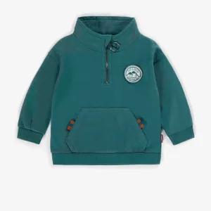 The Aspen Sweatshirt - Dark Aqua - KIDS