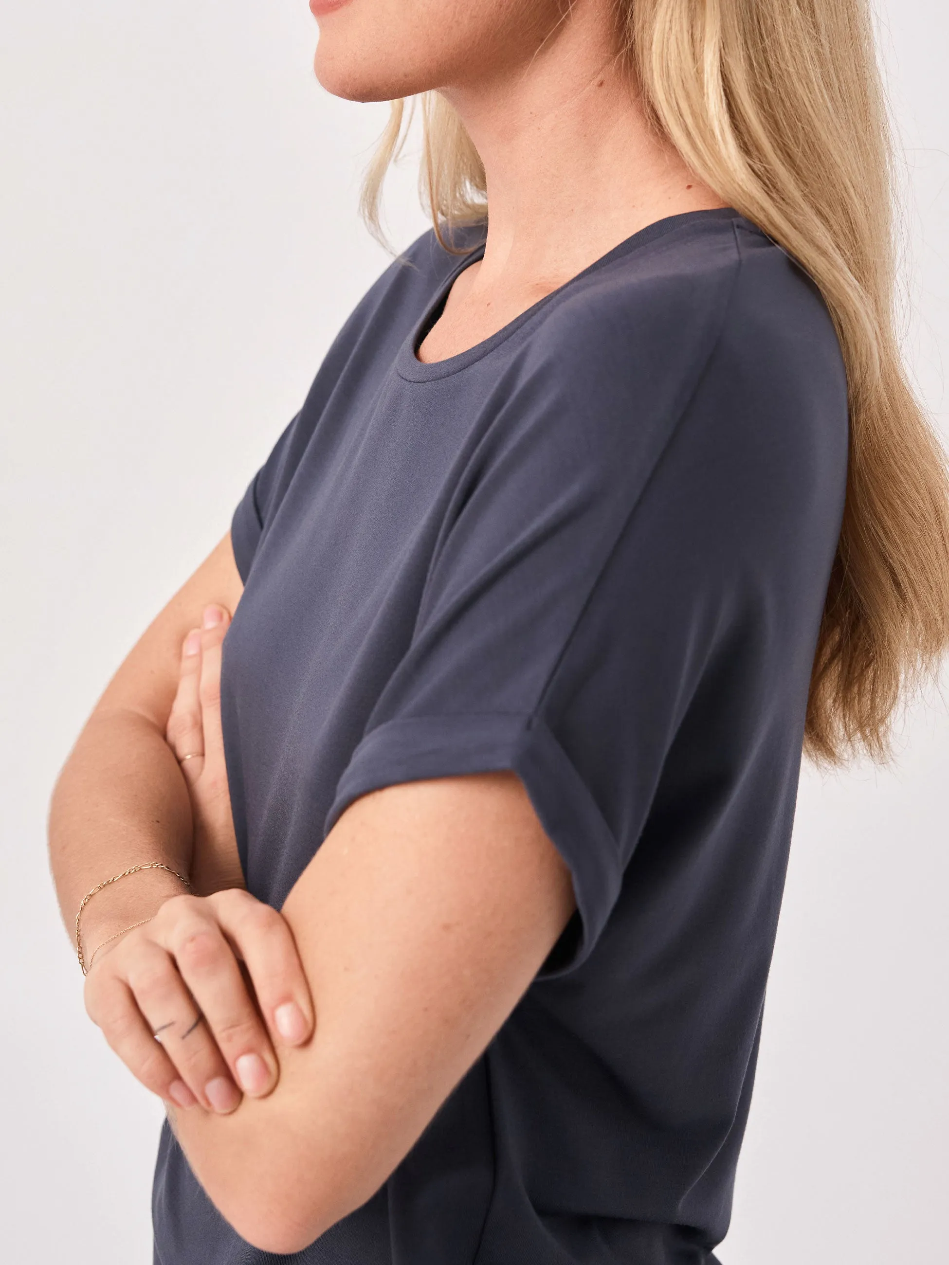 The Classic Tee - Charcoal