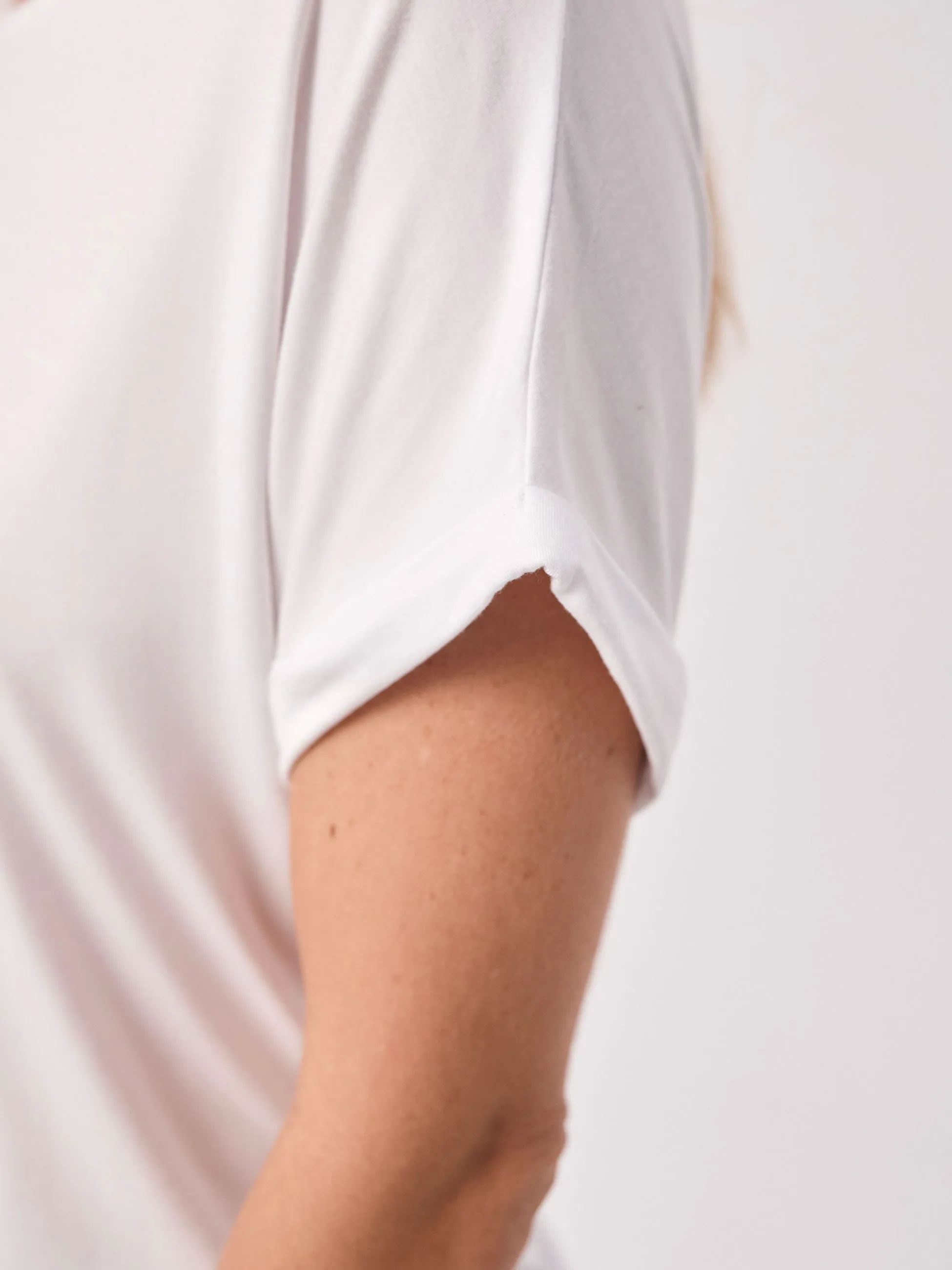 The Classic Tee - White
