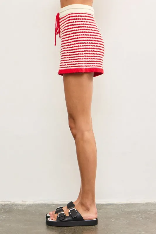 The Tori shorts- Red